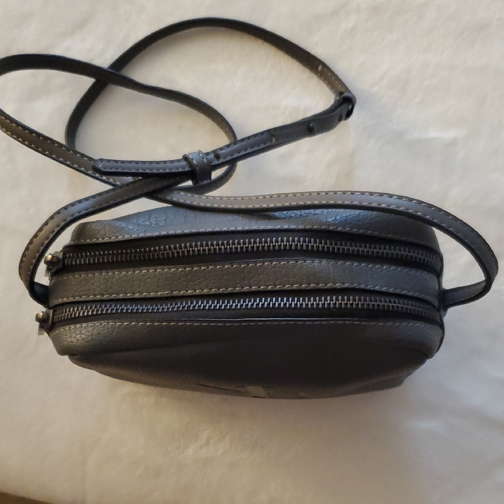 Calvin Klein Gray Crossbody Bag - Picture 3 of 6
